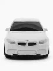 Машина металлическая BMW M5,1:64, цвет белый