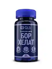 БАД к пище GLS "Бор хелат", 400 мг, 60 капсул