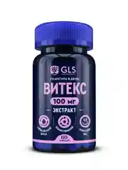 БАД к пище GLS "Витекс", 320 мг, 60 капсул