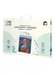 Алмазная мозаика ТРИ СОВЫ "Лавандовое лето", 30х40 см, холст на деревянном подрамнике