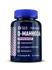 БАД к пище GLS "D-манноза", порошок, 66 г, 30 порций