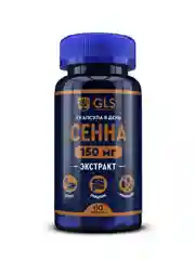БАД к пище GLS "Сенна", 400 мг, 60 капсул