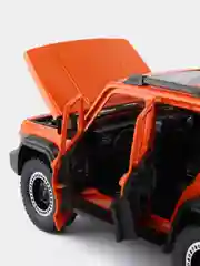 Оранжевый масштабная металлическая модель авто 1:24 TANK 300