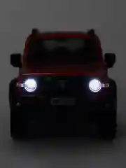Оранжевый масштабная металлическая модель авто 1:24 TANK 300