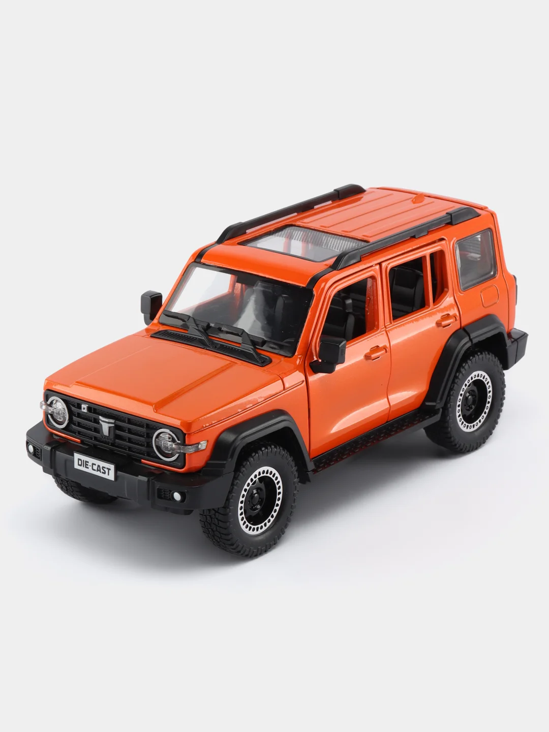 Оранжевый масштабная металлическая модель авто 1:24 TANK 300