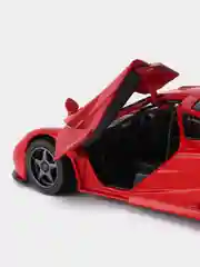 Красный масштабная модель авто 1:34 MCLAREN F1 GTR 1995