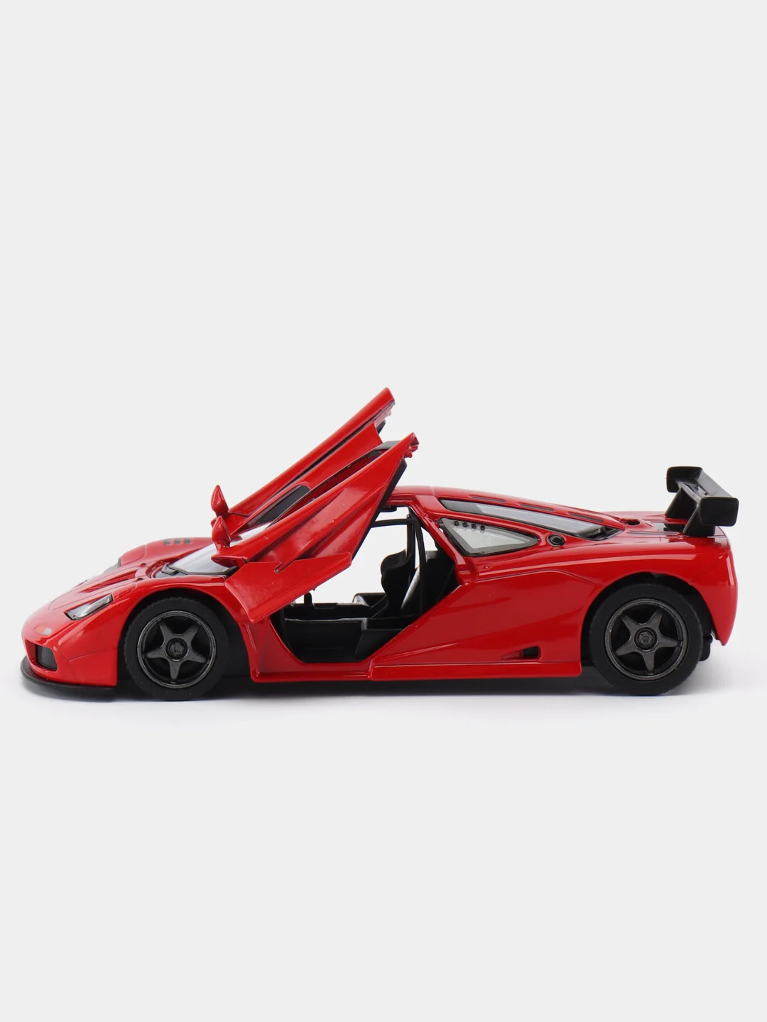 Красный масштабная модель авто 1:34 MCLAREN F1 GTR 1995