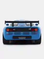 Синий масштабная модель авто 1:34 MCLAREN F1 GTR 1995