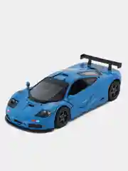 Синий масштабная модель авто 1:34 MCLAREN F1 GTR 1995