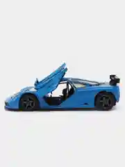 Синий масштабная модель авто 1:34 MCLAREN F1 GTR 1995