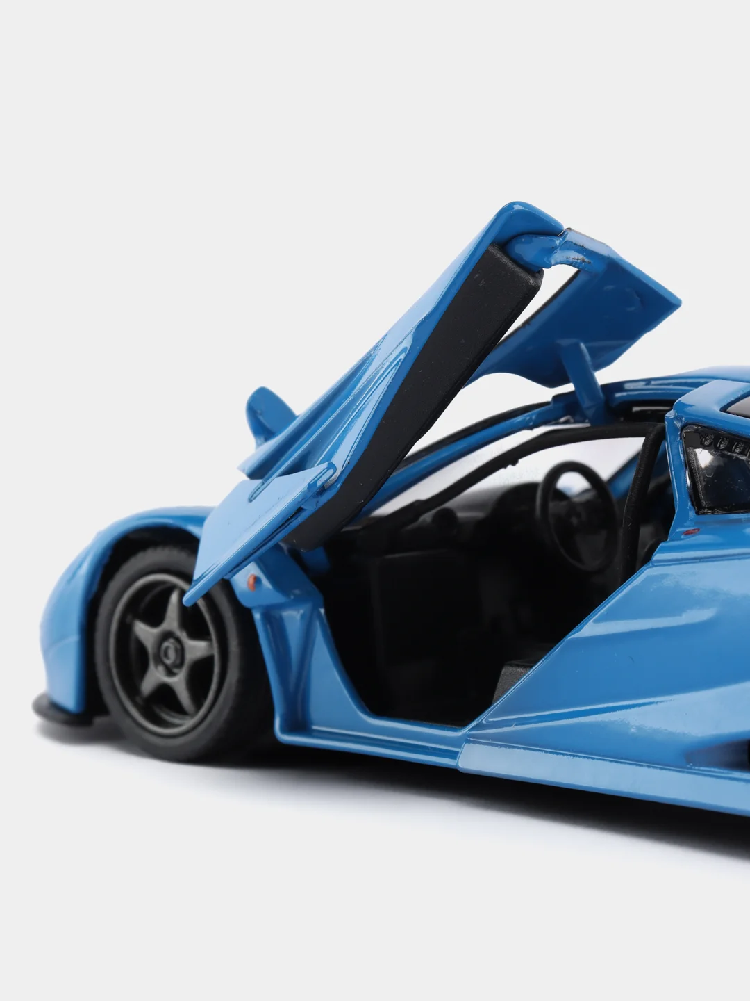 Синий масштабная модель авто 1:34 MCLAREN F1 GTR 1995
