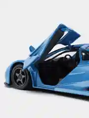 Синий масштабная модель авто 1:34 MCLAREN F1 GTR 1995