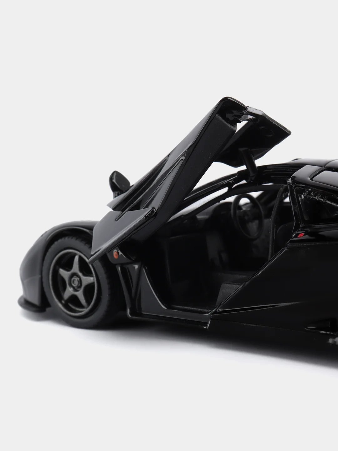 Черный масштабная модель авто 1:34 MCLAREN F1 GTR 1995