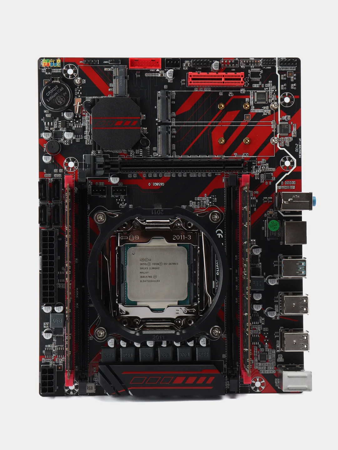 Комплект Материнская плата Atermiter X99