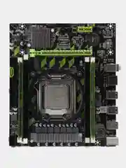 Комплект материнская плата X79 LGA2011,процессор Intel Xeon E5 2650V2, память 32 ГБ DDR3
