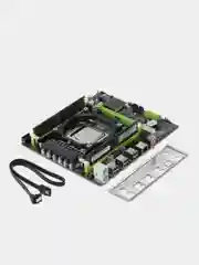 Комплект материнская плата X79 LGA2011,процессор Intel Xeon E5 2650V2, память 32 ГБ DDR3