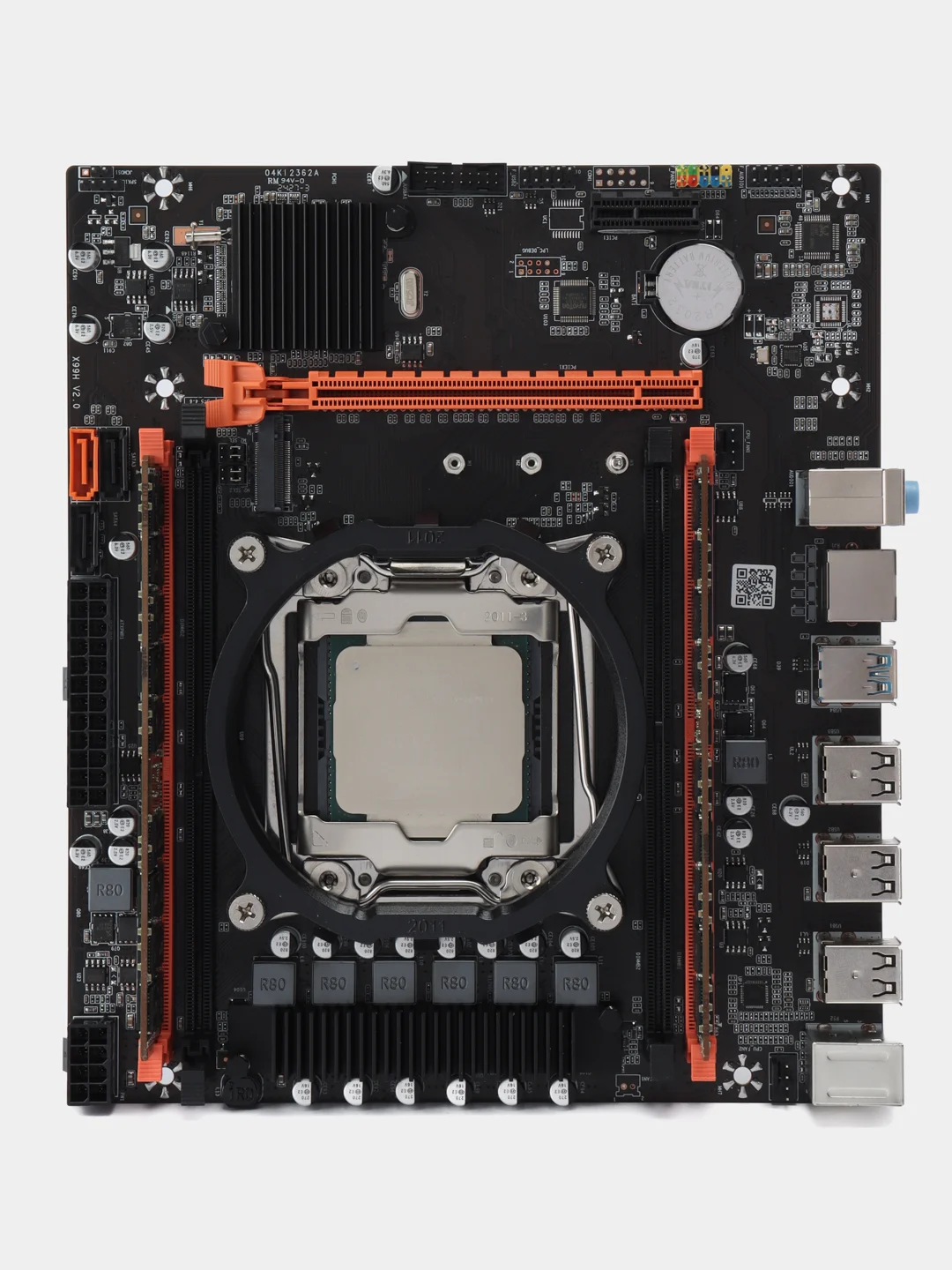 X99 Материнская плата + E5 2670 V3 (12 ядер/24 потока) 2,3 ГГц + DDR4 32GB