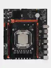 X99 Материнская плата + E5 2670 V3 (12 ядер/24 потока) 2,3 ГГц + DDR4 32GB