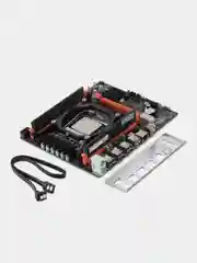X99 Материнская плата + E5 2670 V3 (12 ядер/24 потока) 2,3 ГГц + DDR4 32GB