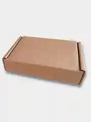 Коробка из гофрокартона самосборная 21,5*15,5*3,5 см