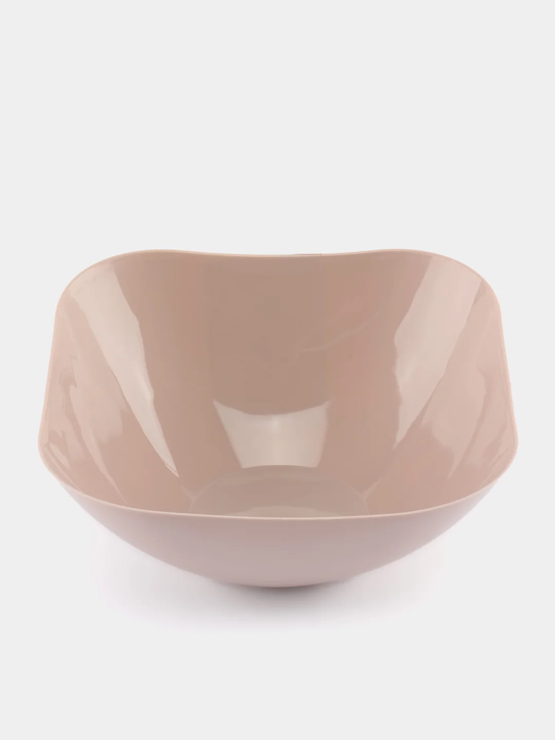 Пастельно-коралловый салатник Sugar&Spice коллекция Honey, 1,3л, 175х175х77 мм