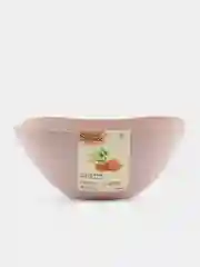 Пастельно-коралловый салатник Sugar&Spice коллекция Honey, 1,3л, 175х175х77 мм