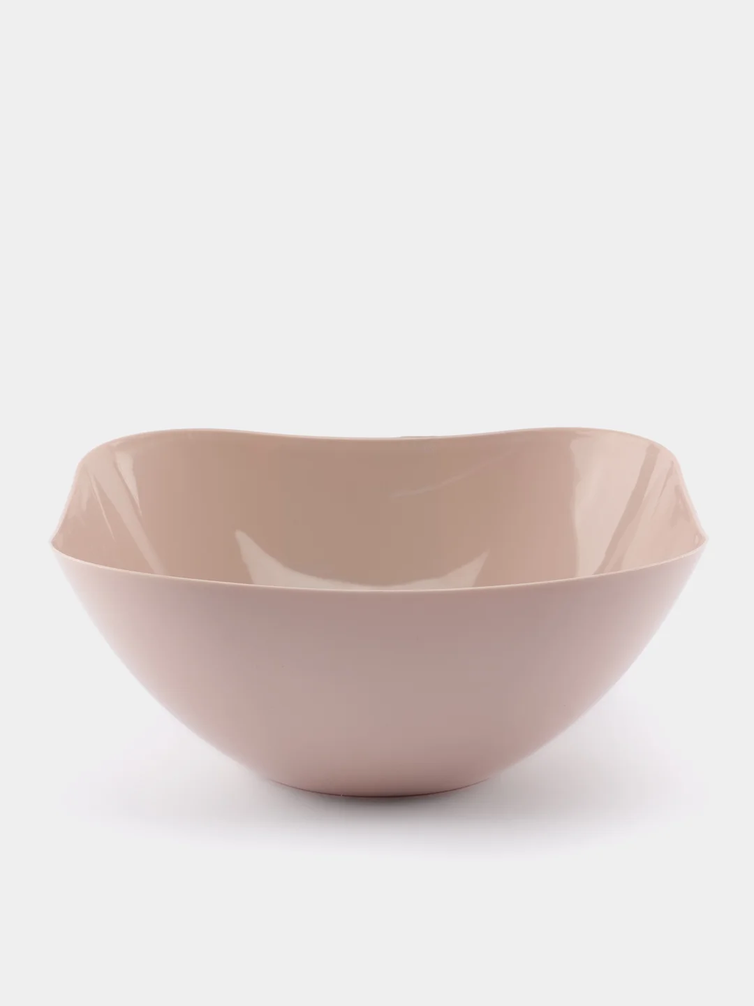 Пастельно-коралловый салатник Sugar&Spice коллекция Honey, 1,3л, 175х175х77 мм