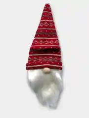 Бежевый украшение на бутылку/Чехол для бутылки/Мешок под бутылку/Декор стола Новый год/Рождество