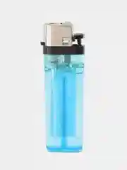 Зажигалка газовая кремниевая , цвет микс