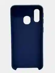 Темно-синий чехол для Samsung A40