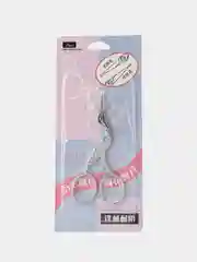 Серебряный маникюрные ножницы для ногтей Цапля
