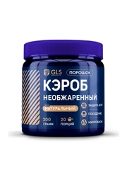 Порошок плодов рожкового дерева GLS "Кэроб", 200 г