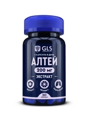 БАД к пище "Алтей GLS", 30 капсул по 500 мг