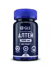 БАД к пище "Алтей GLS", 30 капсул по 500 мг