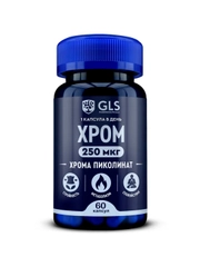 БАД к пище GLS "Хрома пиколинат 250", 240 мг