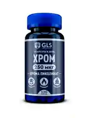 БАД к пище GLS "Хрома пиколинат 250", 240 мг