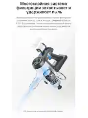 Беспроводной ручной пылесос Dreame Trouver J30 EU (VJ12A)