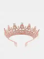 Конфетный диадема, корона со стразами