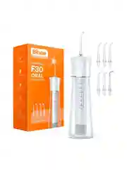 Ирригатор для полости рта портативный Bitvae F30 Water Flosser. 6 насадок, 70 дней работы