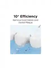 Ирригатор для полости рта портативный Bitvae F30 Water Flosser. 6 насадок, 70 дней работы