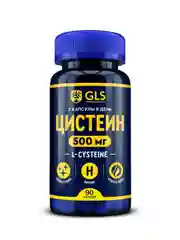 БАД к пище GLS "Цистеин", 90 капсуд