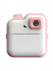 Розовый детский фотоаппарат мгновенной печати Kid Joy, 200DPI, Bluetooth 5.1, APP (Q6)