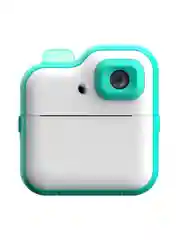 Бирюзовый детский фотоаппарат мгновенной печати Kid Joy, 200DPI, Bluetooth 5.1, APP (Q6)