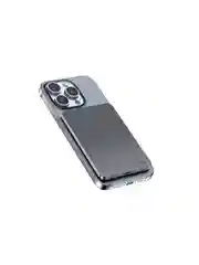 Серебряный внешний аккумулятор Avalonica 5000мАч MagSafe