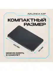 Серый металлик внешний аккумулятор Avalonica 5000мАч MagSafe