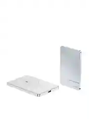 Серебряный внешний аккумулятор Avalonica 5000мАч MagSafe