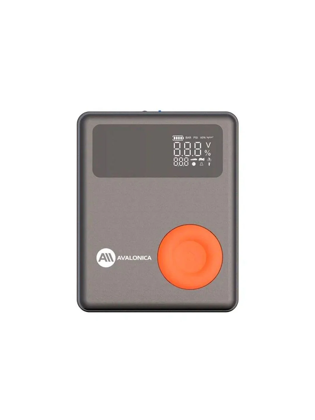 Пусковое устройство с воздушным компрессором AVA-PS06 (AVA-PS06) Russian Black+Orange
