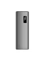 Тёмно-серый power Bank Cuktech P Series 20000 мАч QC 3.0 PD3.0 2xUSBA+1xType-C+ LED Disp