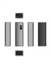 Тёмно-серый power Bank Cuktech P Series 20000 мАч QC 3.0 PD3.0 2xUSBA+1xType-C+ LED Disp
