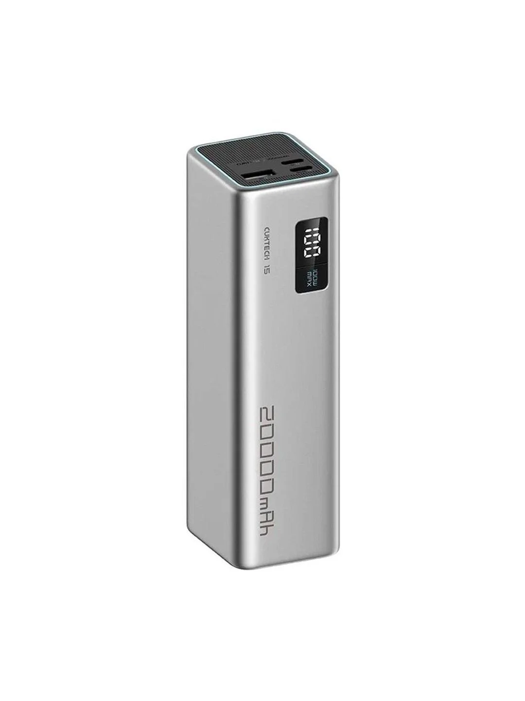 Power Bank Cuktech P Series 20000 мАч QC 3.0 PD3.0 2xUSBA+1xType-C+ LED Disp